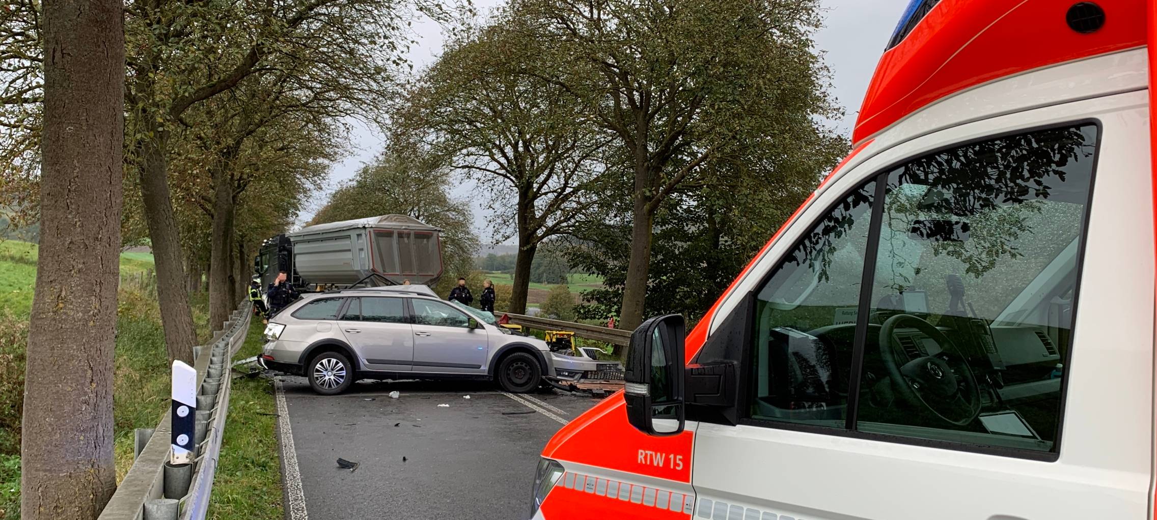 Sauerland: Mann stirbt bei Frontalzusammenstoß