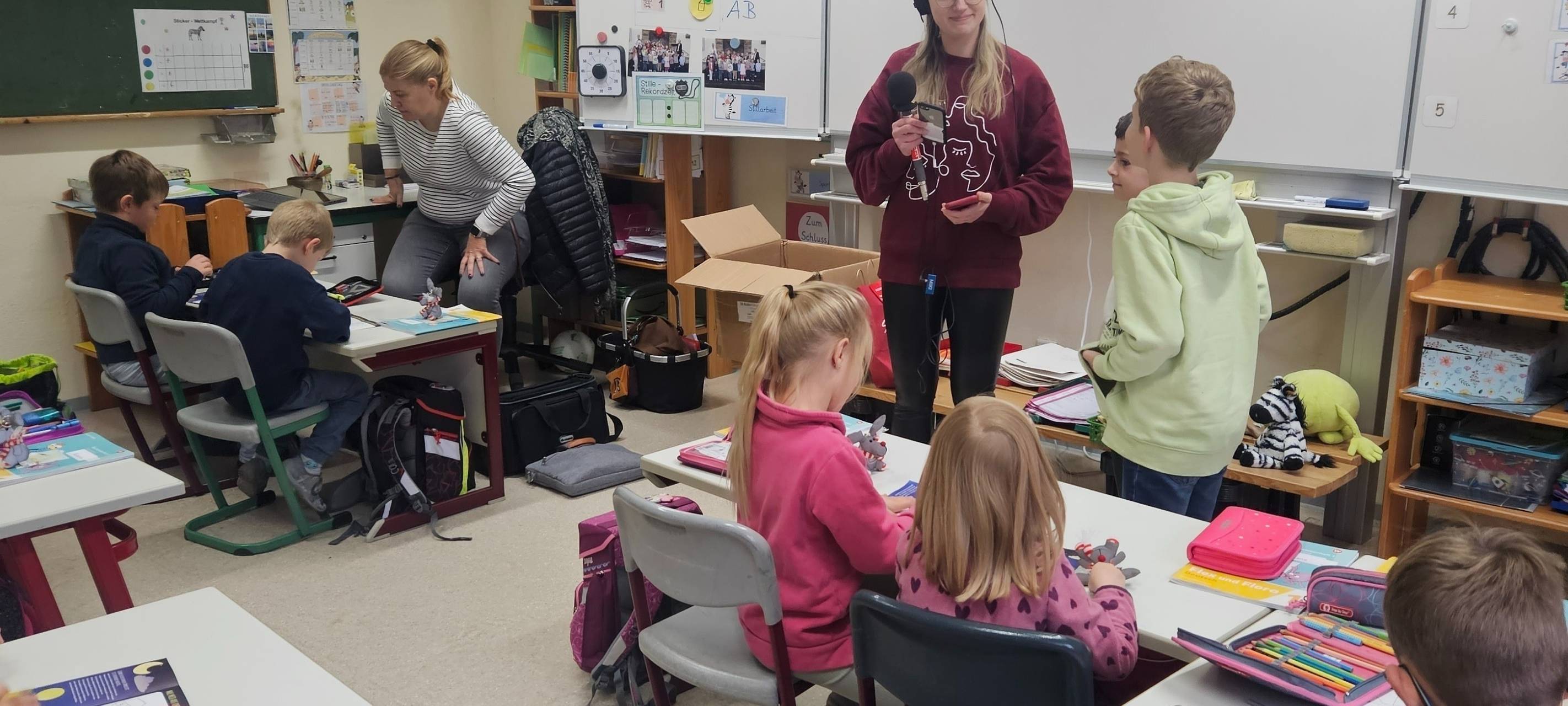 Bei unserem Aktionstag gestern in Sundern-Hellefeld.