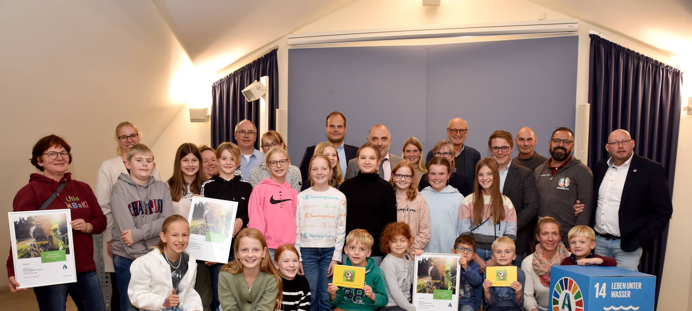 Klimaschutzprojekte in Arnsberg ausgezeichnet