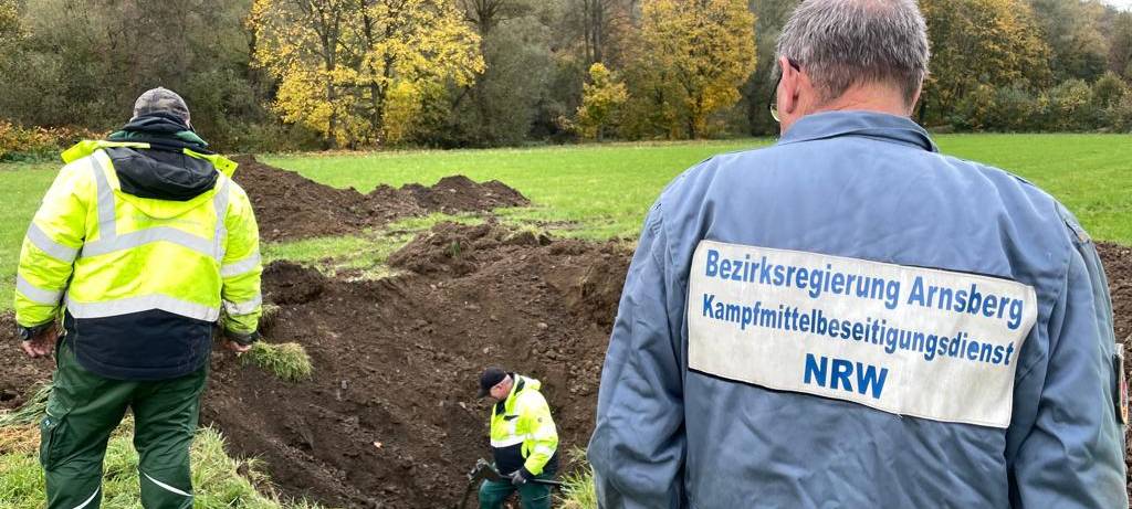 Kein Bombenfund in Arnsberg