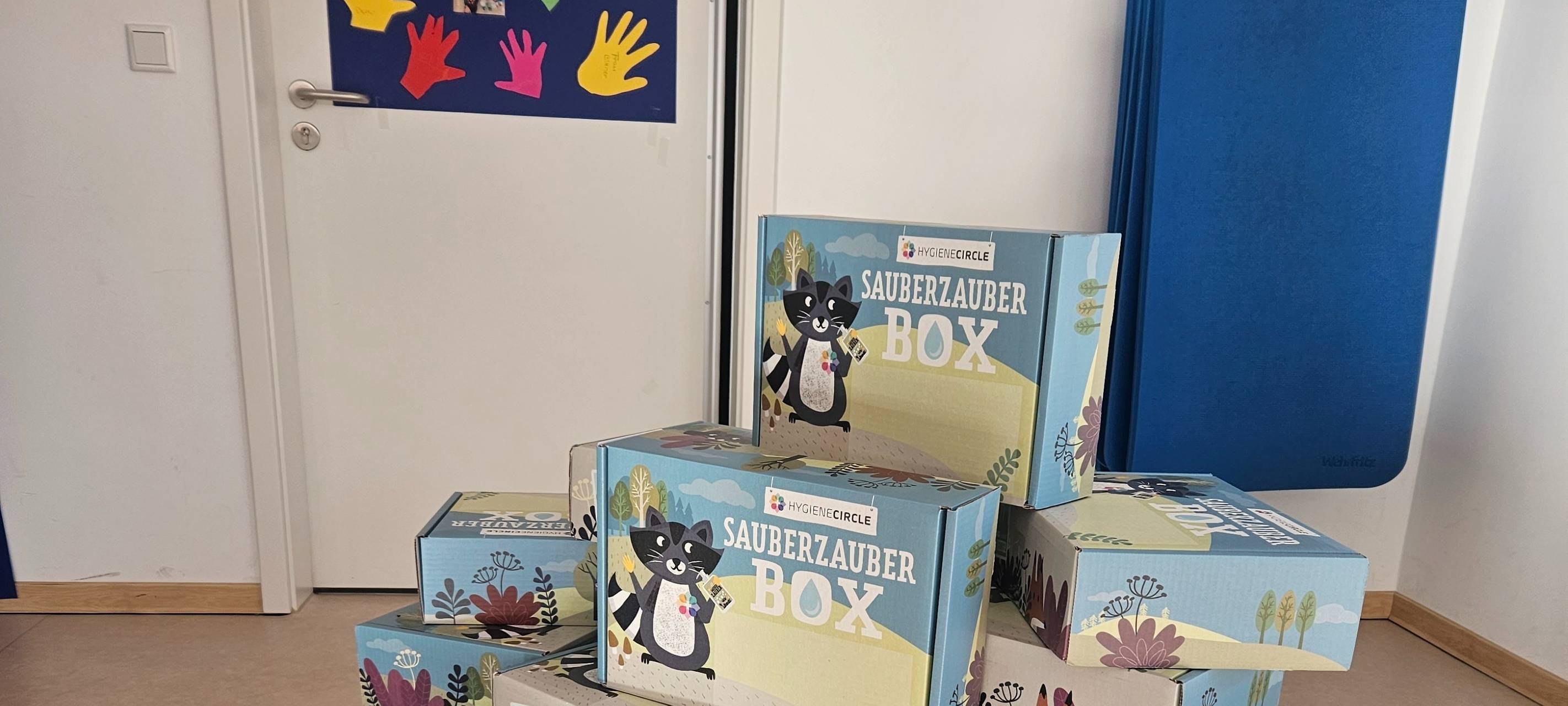 Zum Nachhören: SauberZauberBox für Kitas im HSK