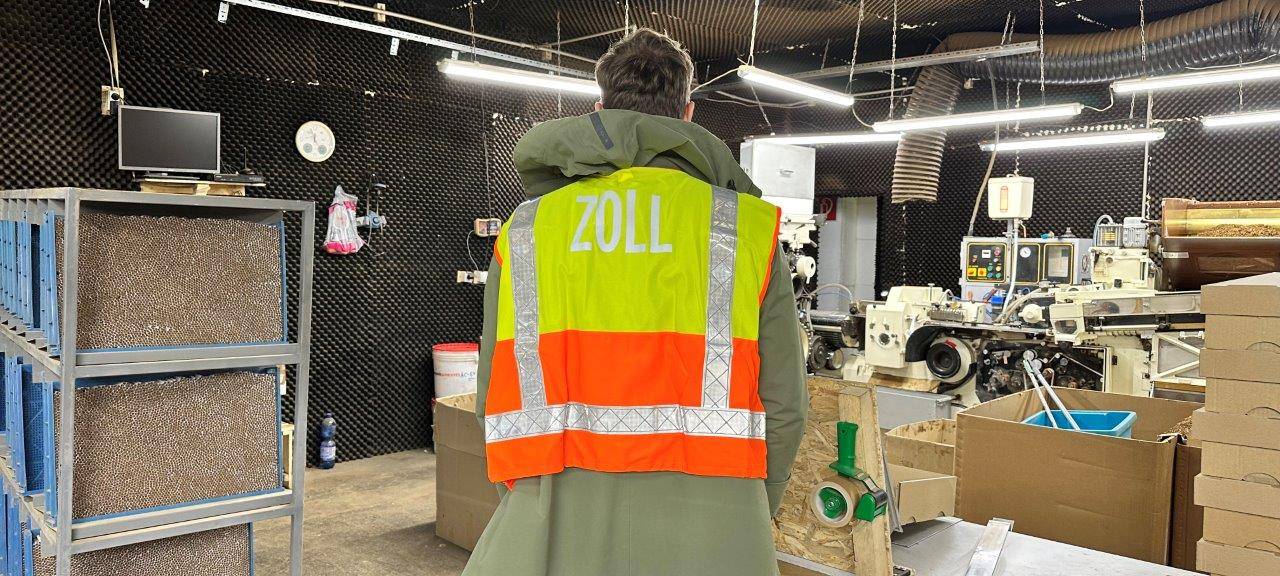 Illegale Zigarettenfabrik im Sauerland