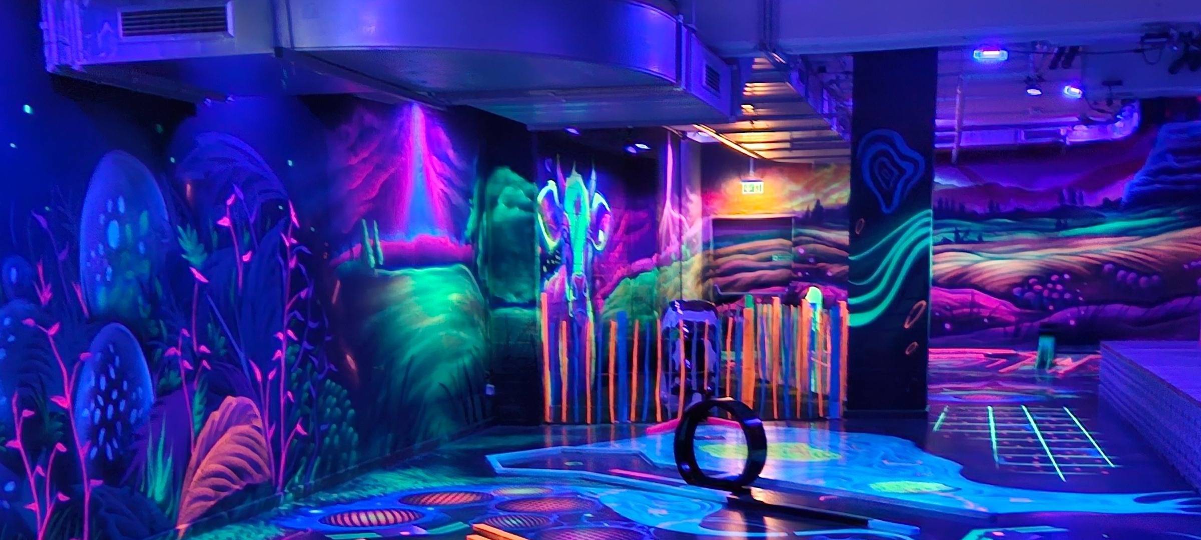 Zum Nachhören: 3D Minigolf in Arnsberg