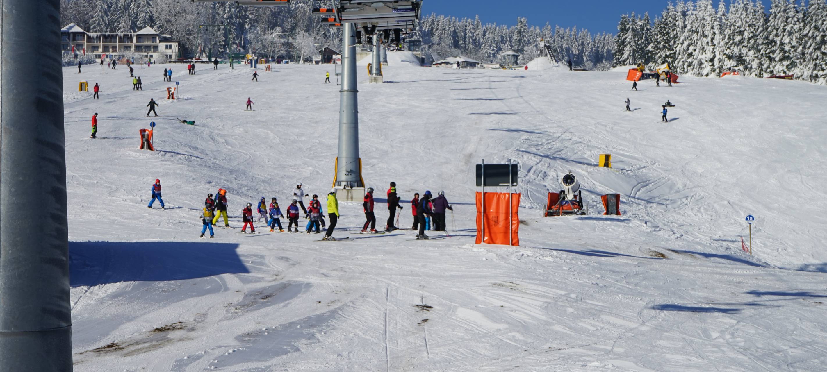 Klimafreundlicher Wintersport im Sauerland