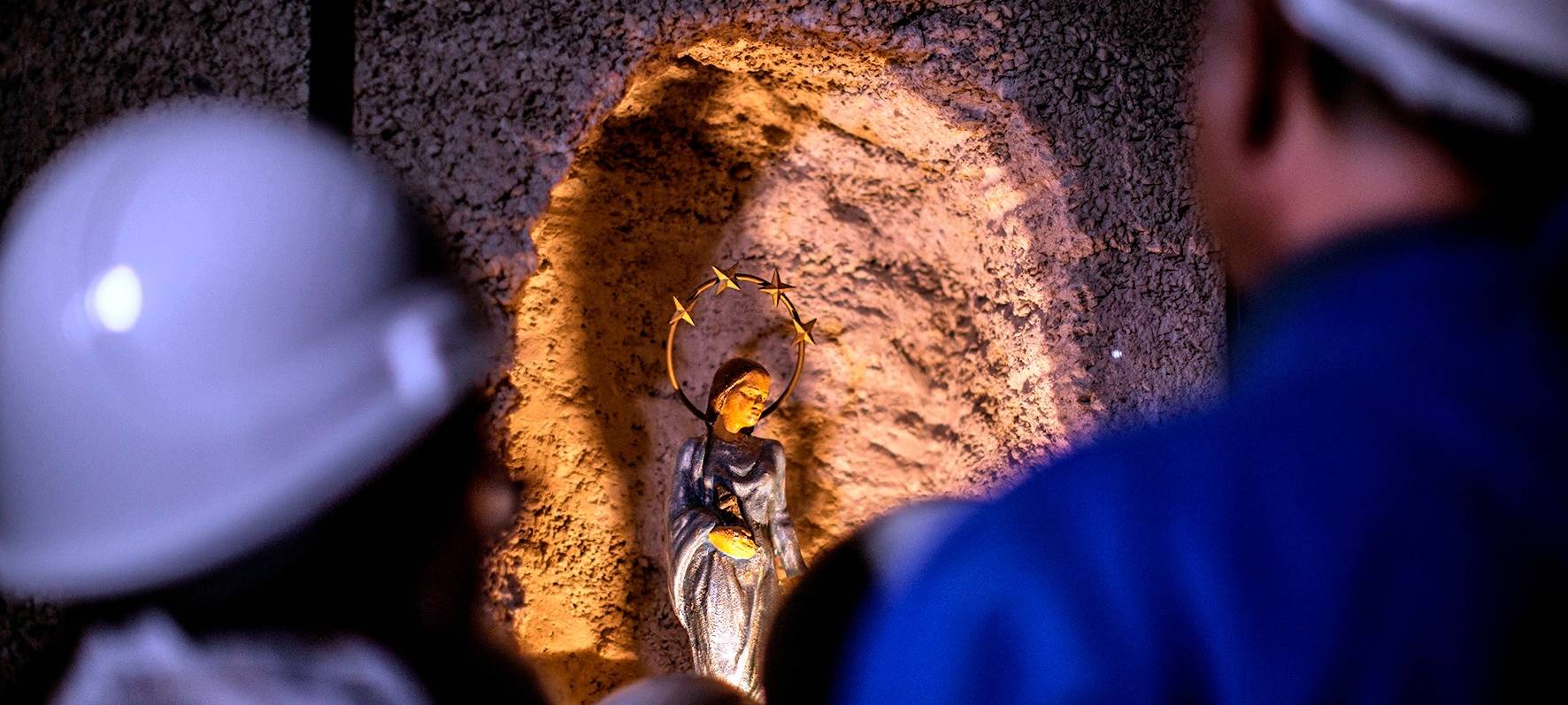 Barbara-Messe in Bestwig-Ramsbeck