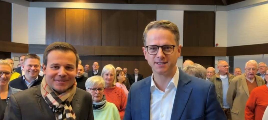 CDU-Generalsekretär in Sundern