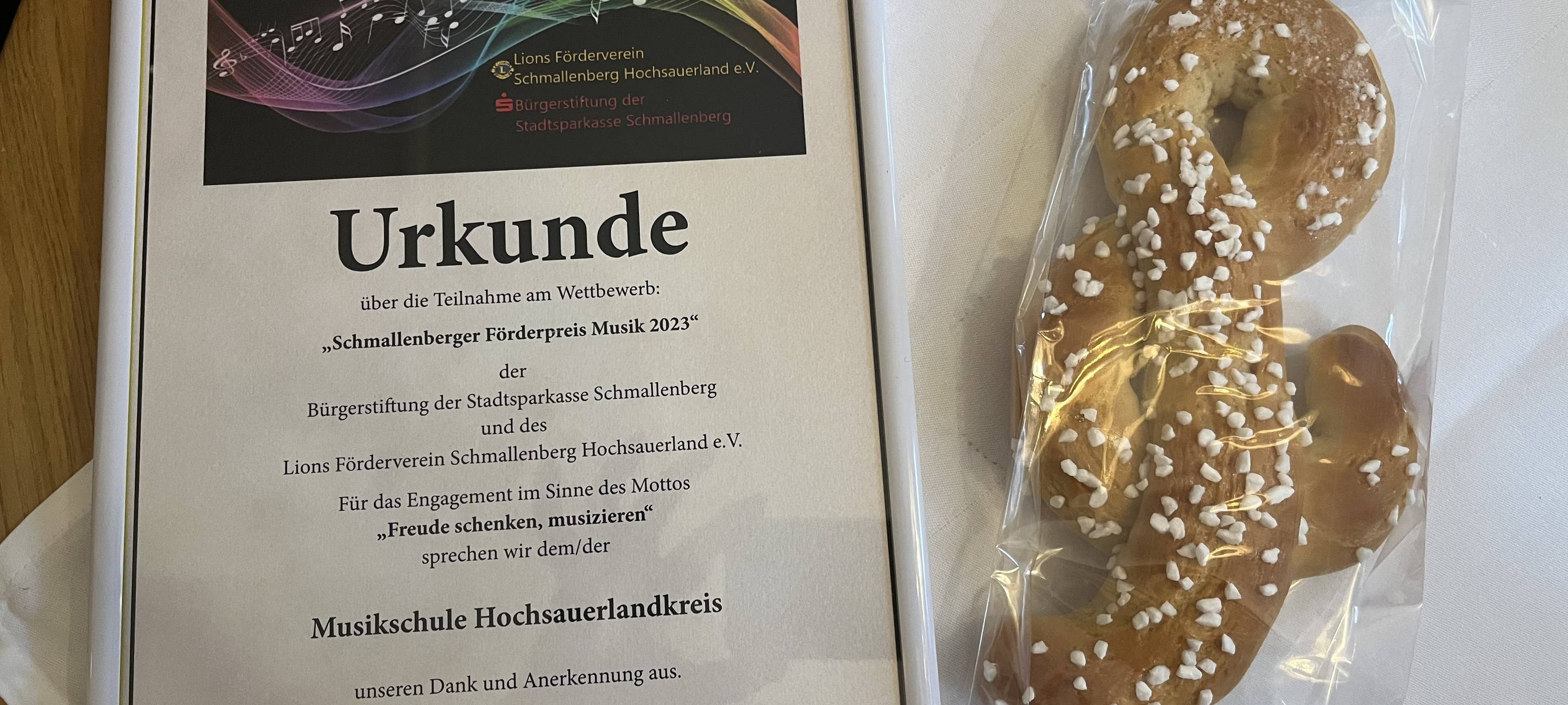 Schmallenberger Musikpreis