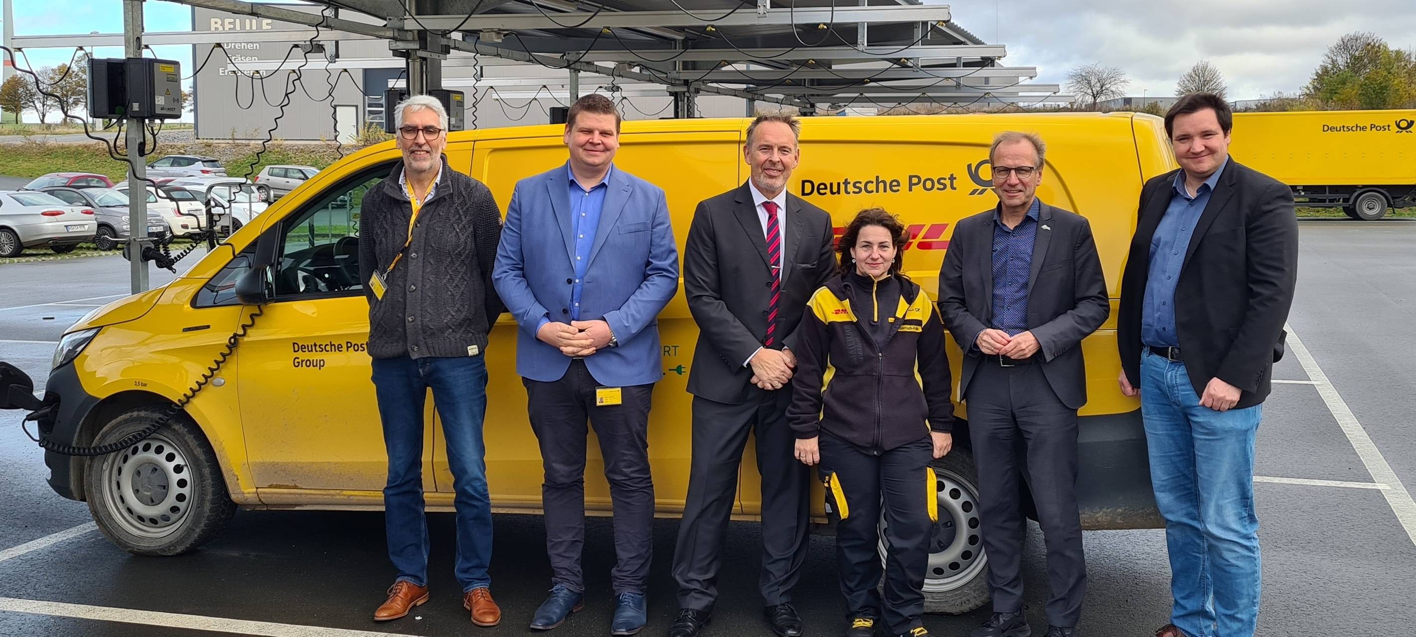 DHL-Zentrum Brilon: 10.000 Pakete pro Woche