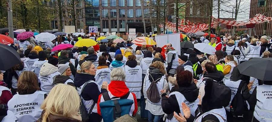 Zum Nachhören: Protesttag der Apotheken und Hausärzte