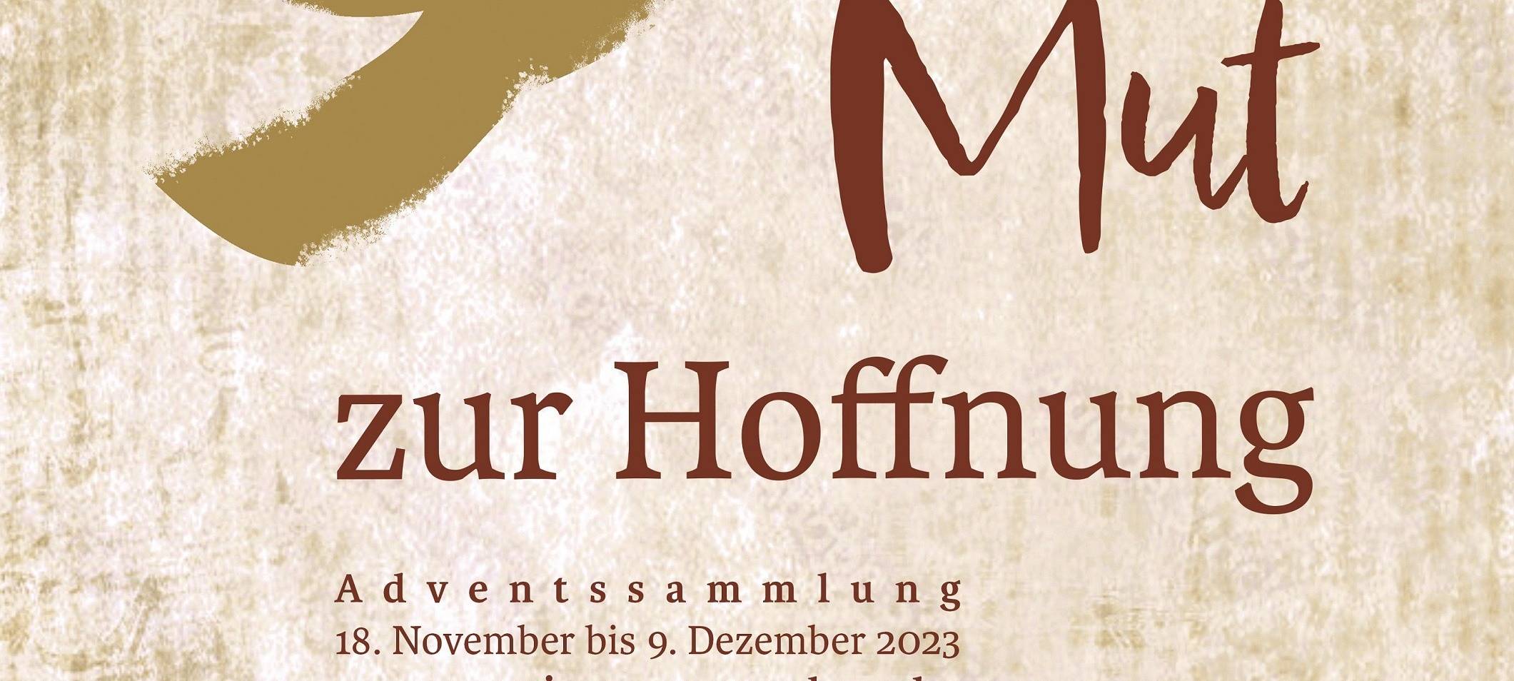 Adventssammlung im Sauerland startet