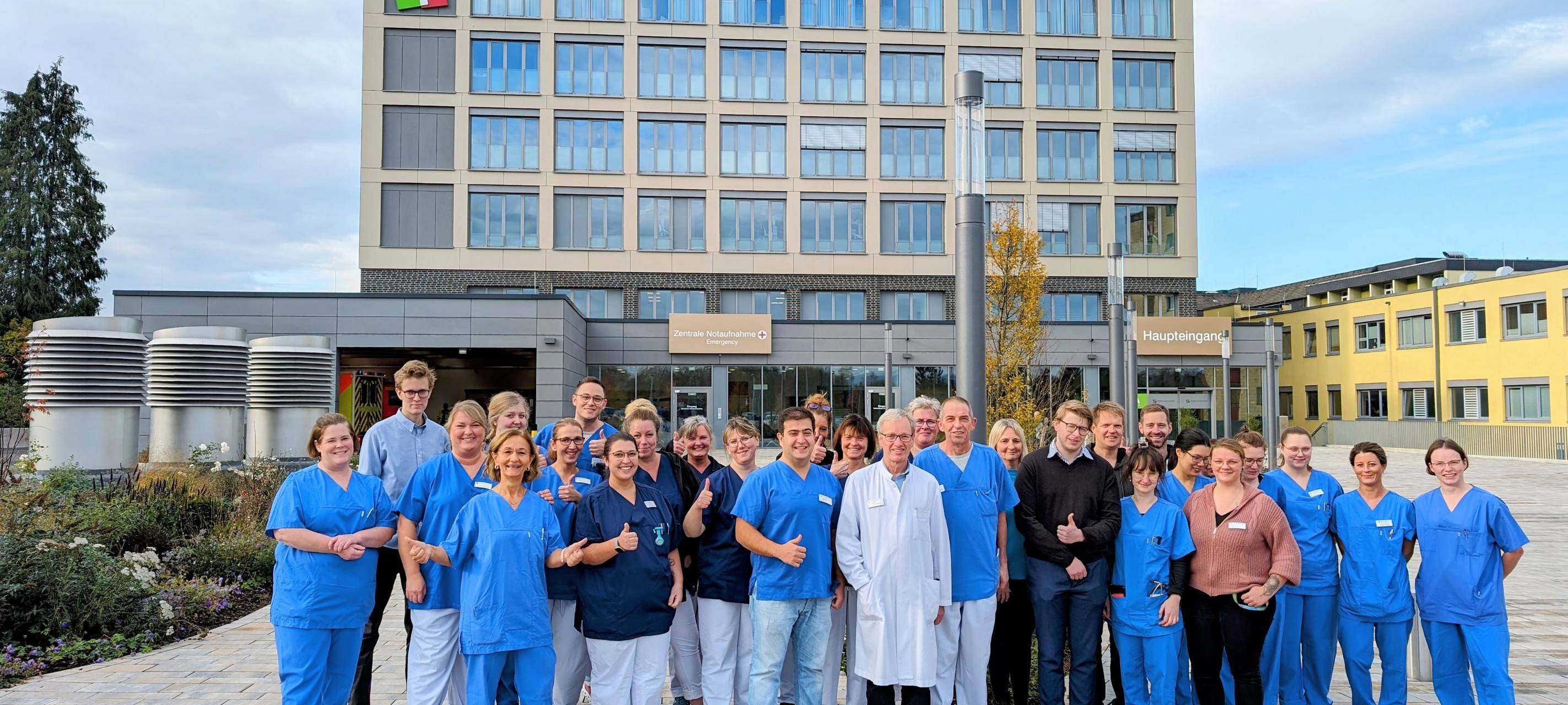 Umzug des Klinikums Hochsauerland beendet