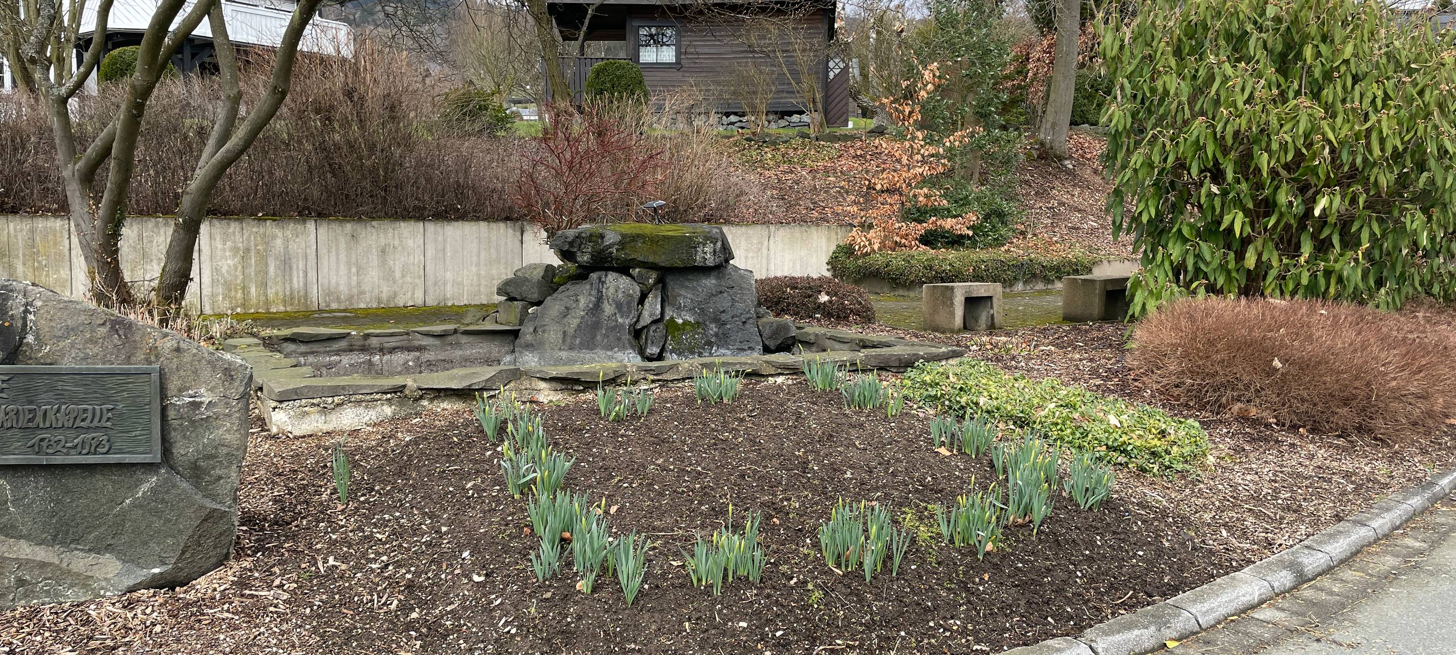 Förderung für neuen Dorfplatz in Winterberg-Hildfeld