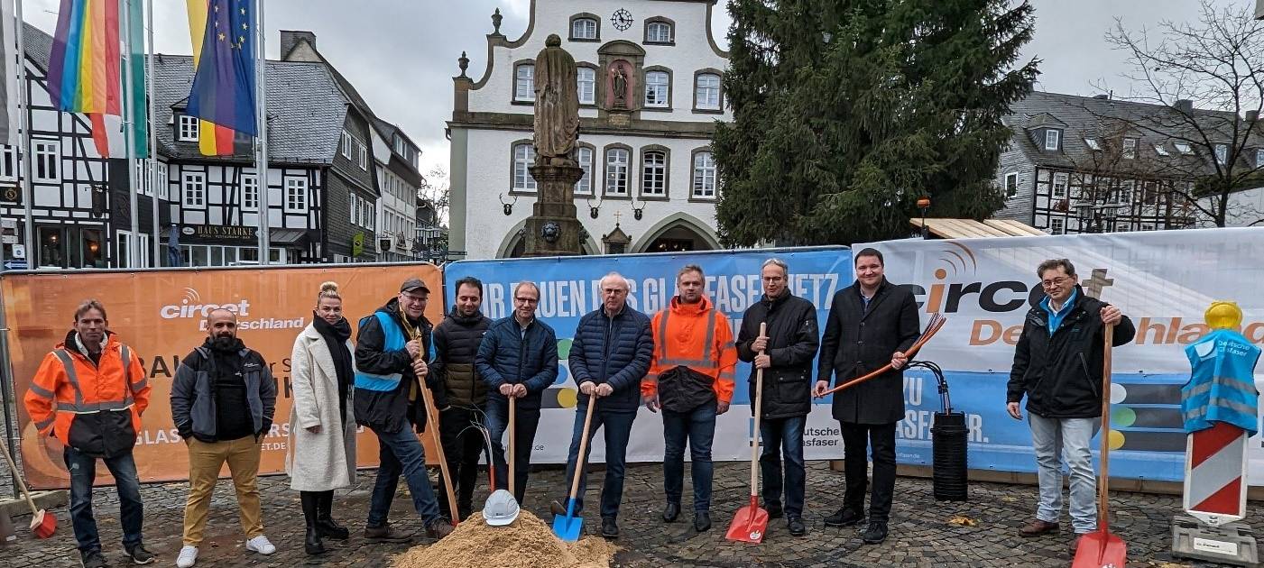 Glasfaserausbau im Sauerland geht weiter