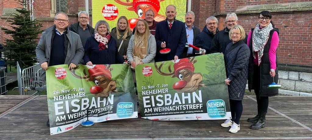 Zum Nachhören: Eisbahn in Arnsberg-Neheim öffnet
