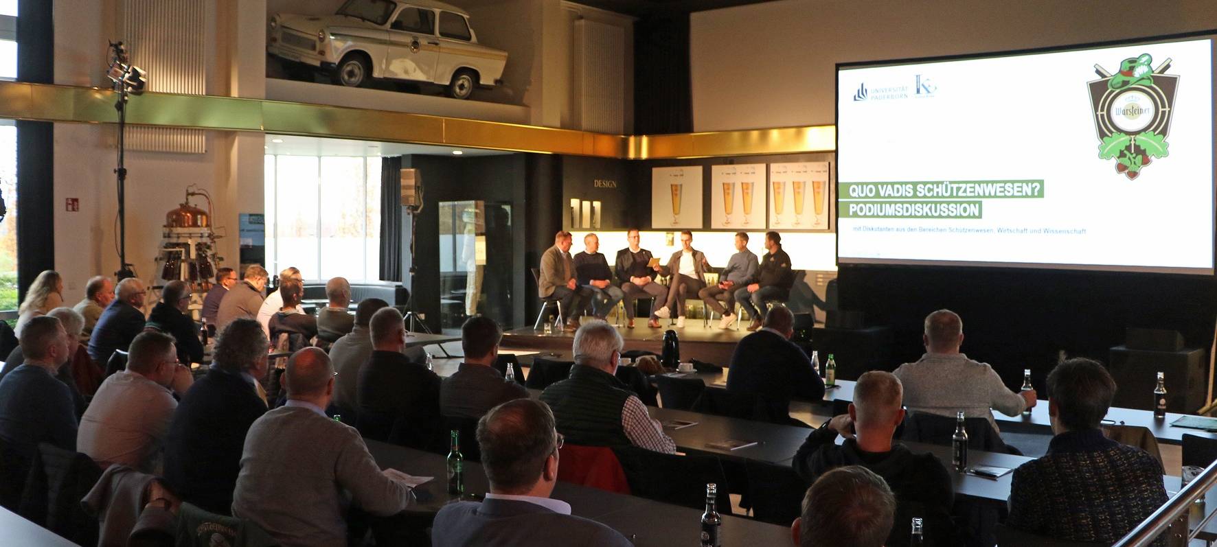 Schützenkonferenz der Warsteiner Brauerei