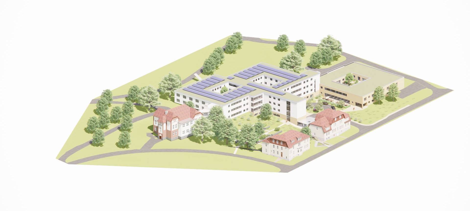 LWL-Klinik Warstein: Sanierung und Neubau