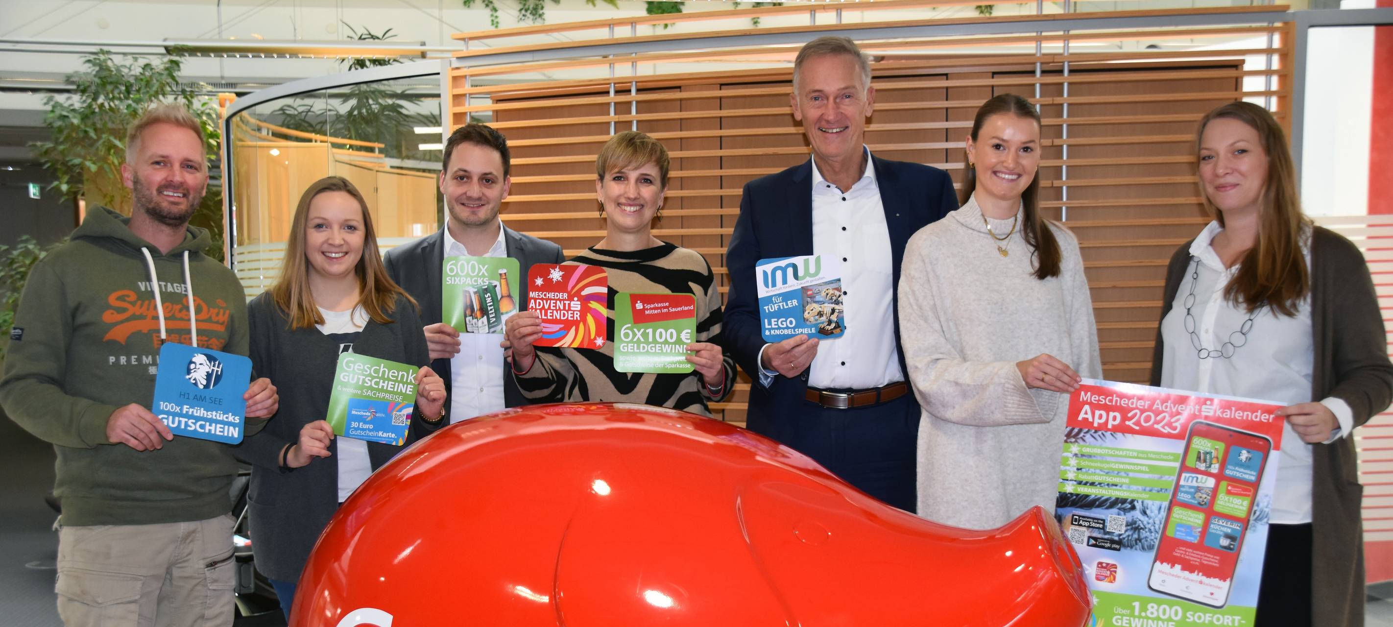 Sauerland: digitale Adventskalender starten