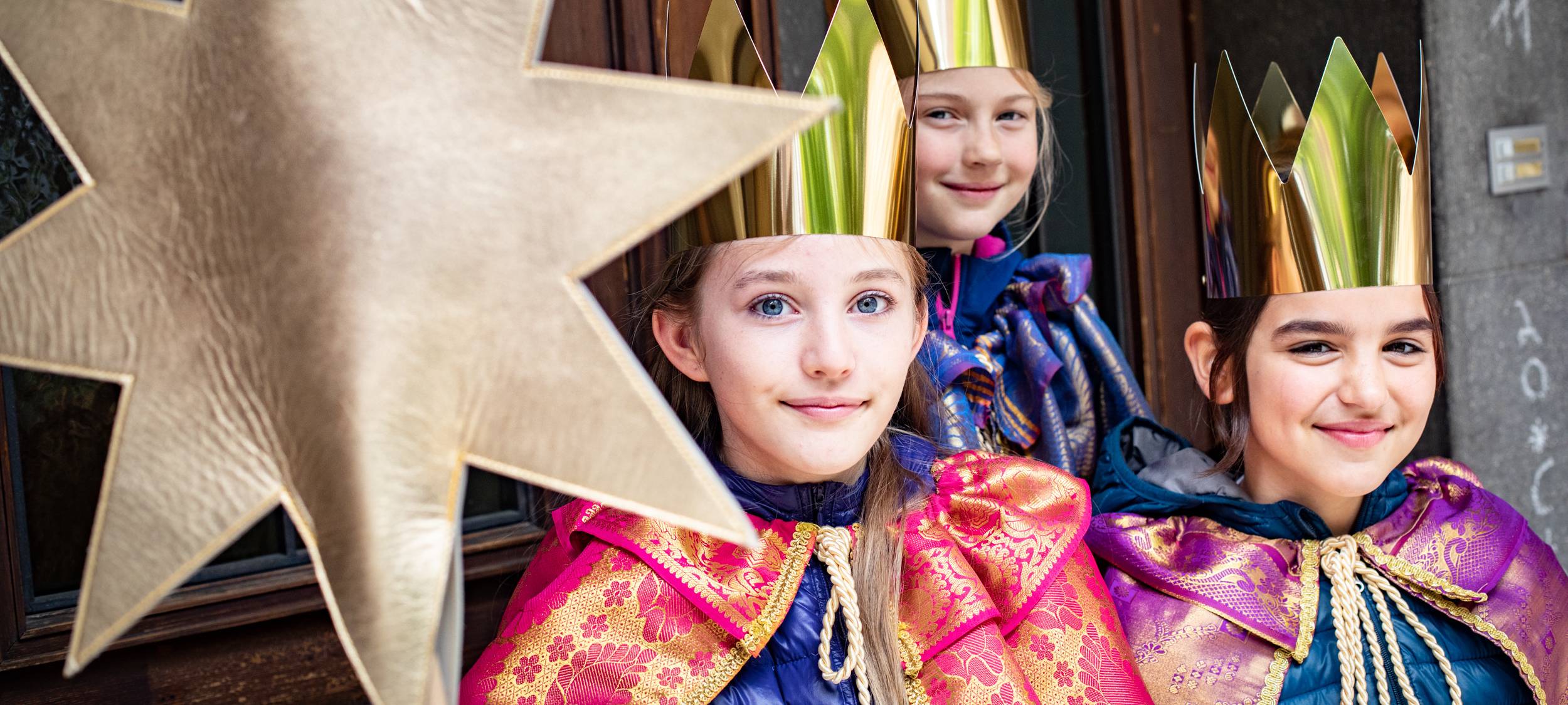 Ab heute sind Sternsinger im Sauerland unterwegs