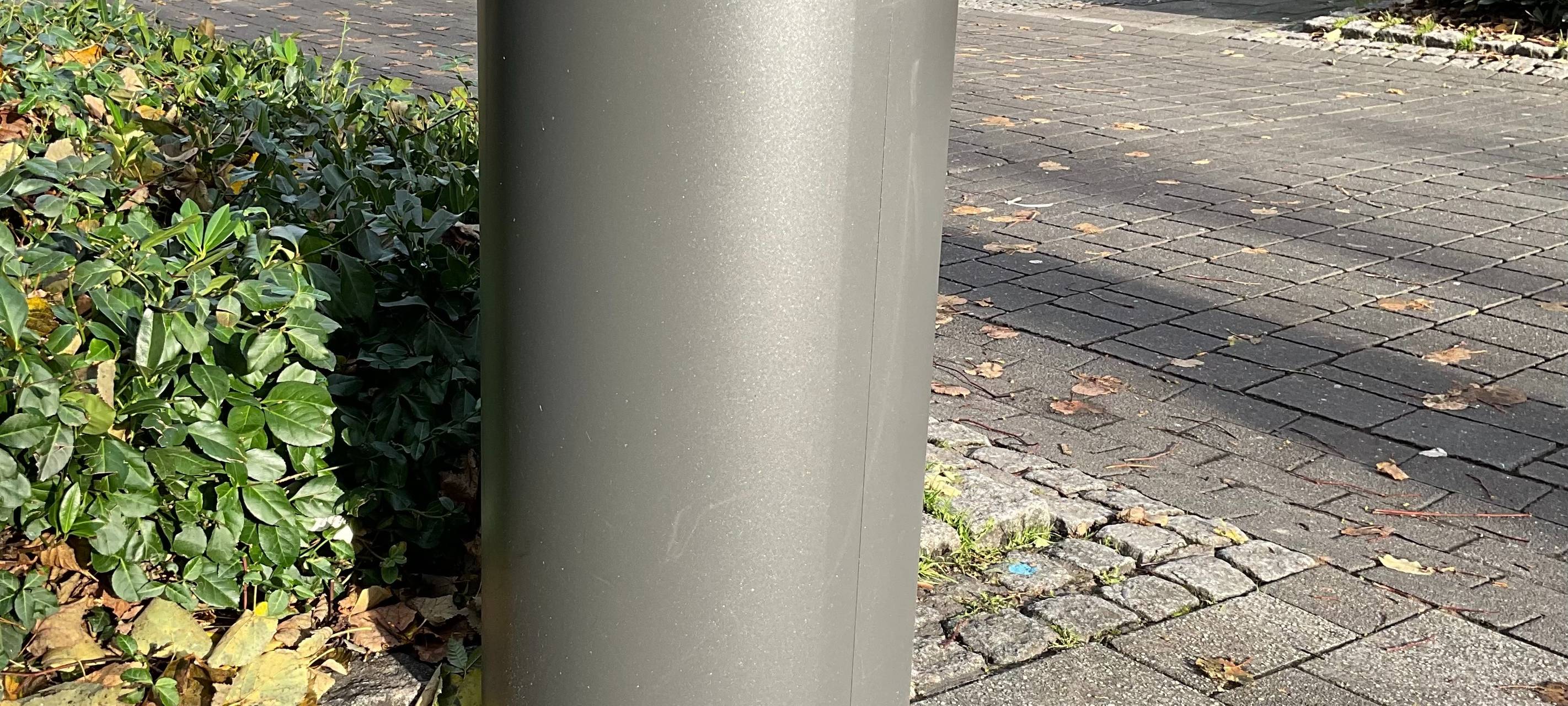 Neue Abfalleimer in Sundern