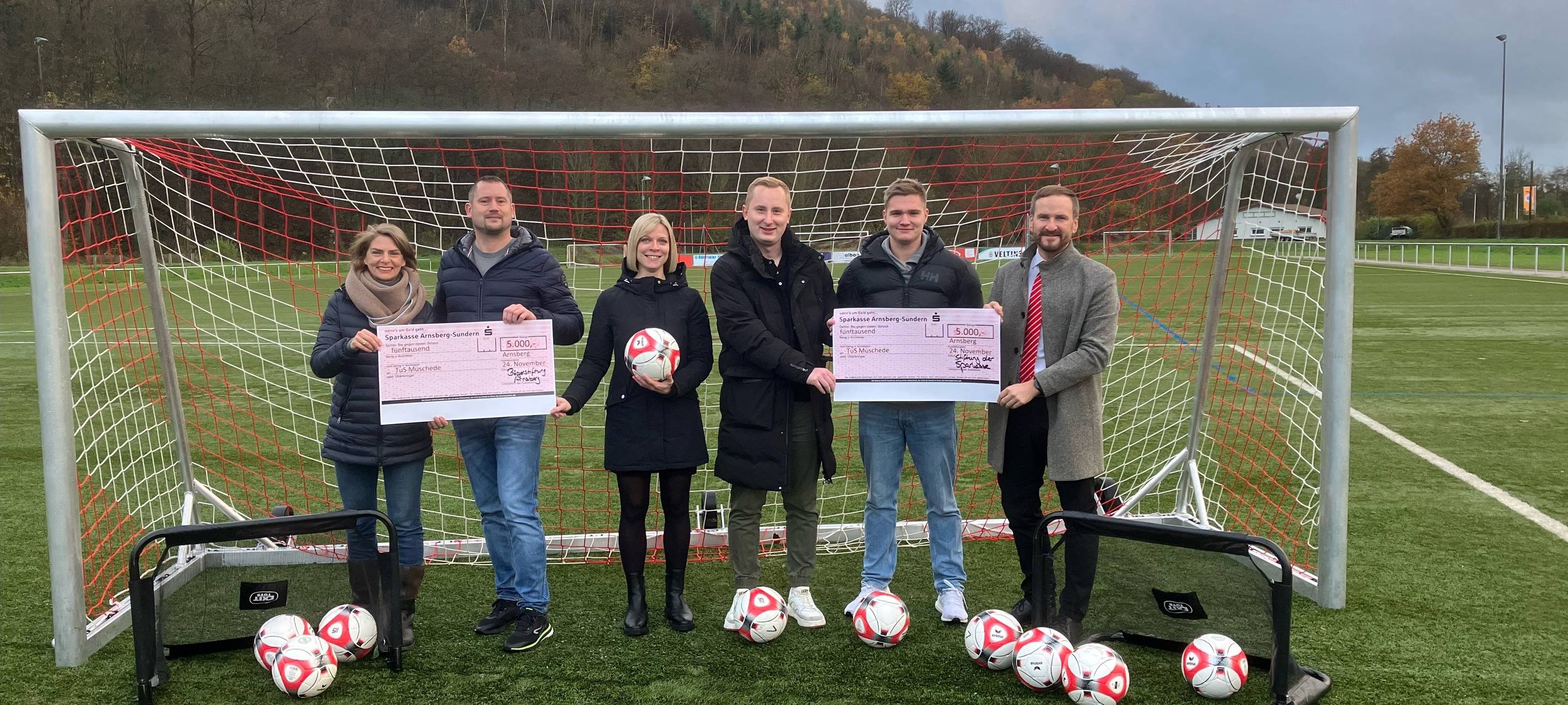 10.000 Euro für den TuS Müschede