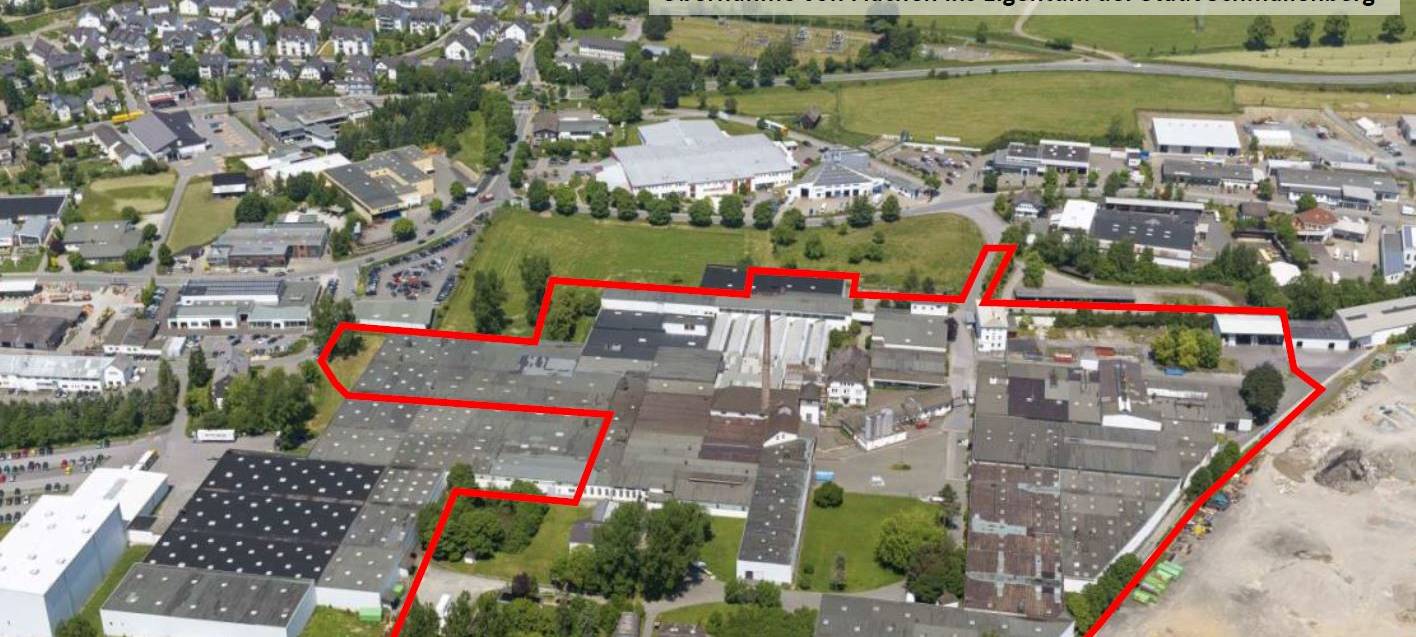 Schmallenberg übernimmt Grundstück von FALKE