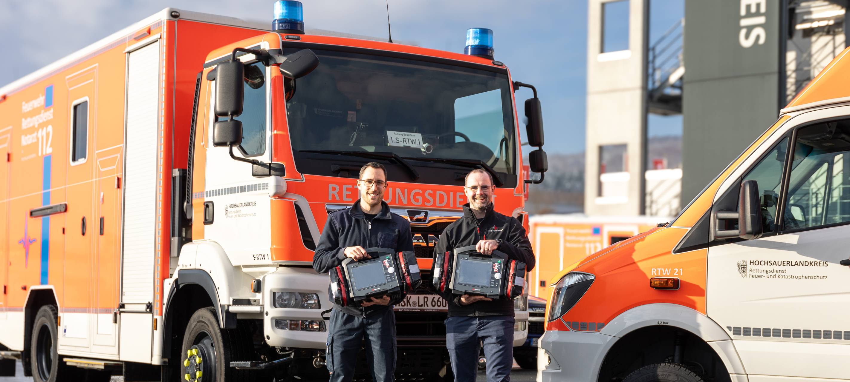 Neue Defibrillatoren fürs Sauerland