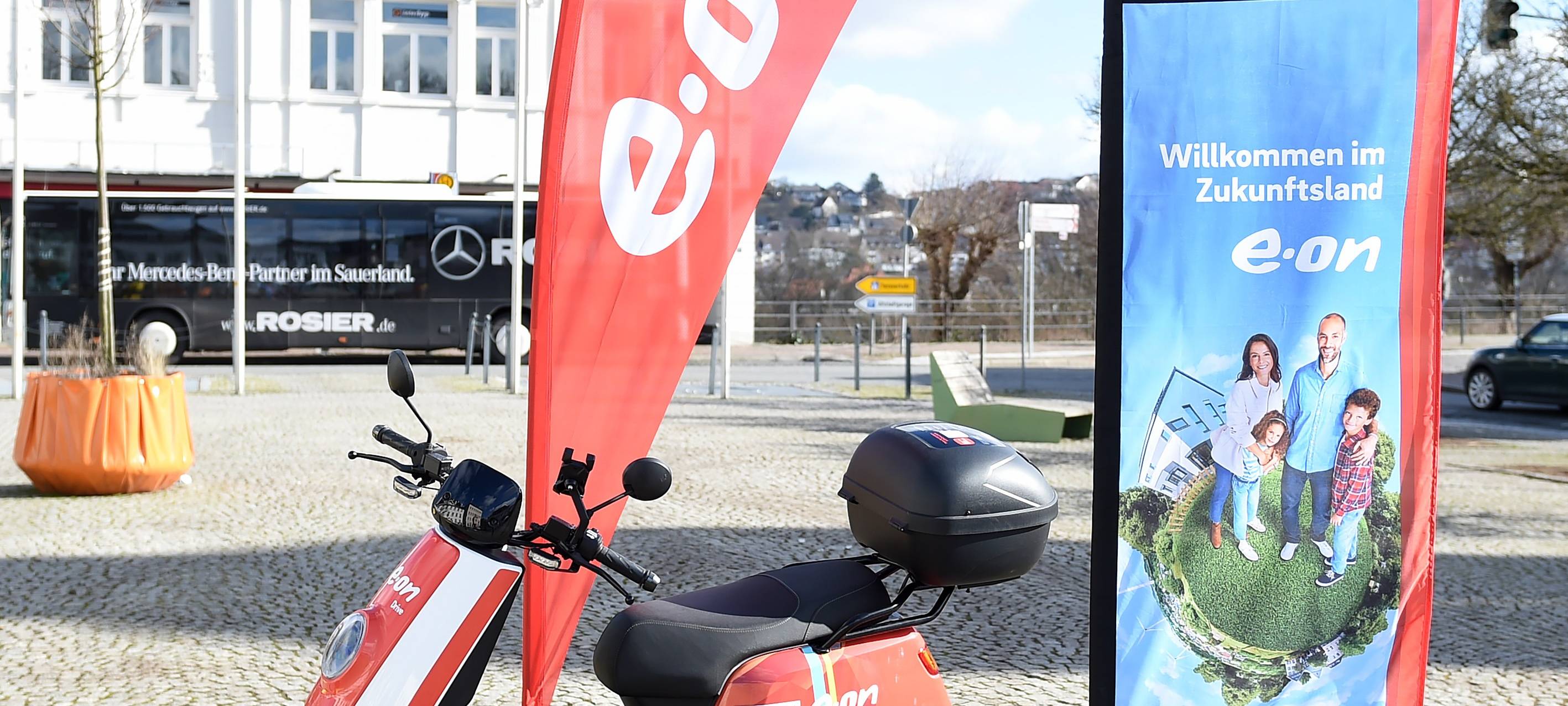 E-Roller in Arnsberg gut genutzt