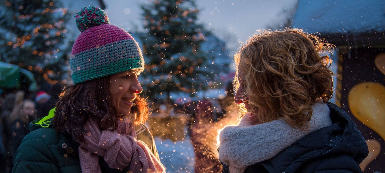 Weihnachtsmarkt-Hochzeit im Sauerland