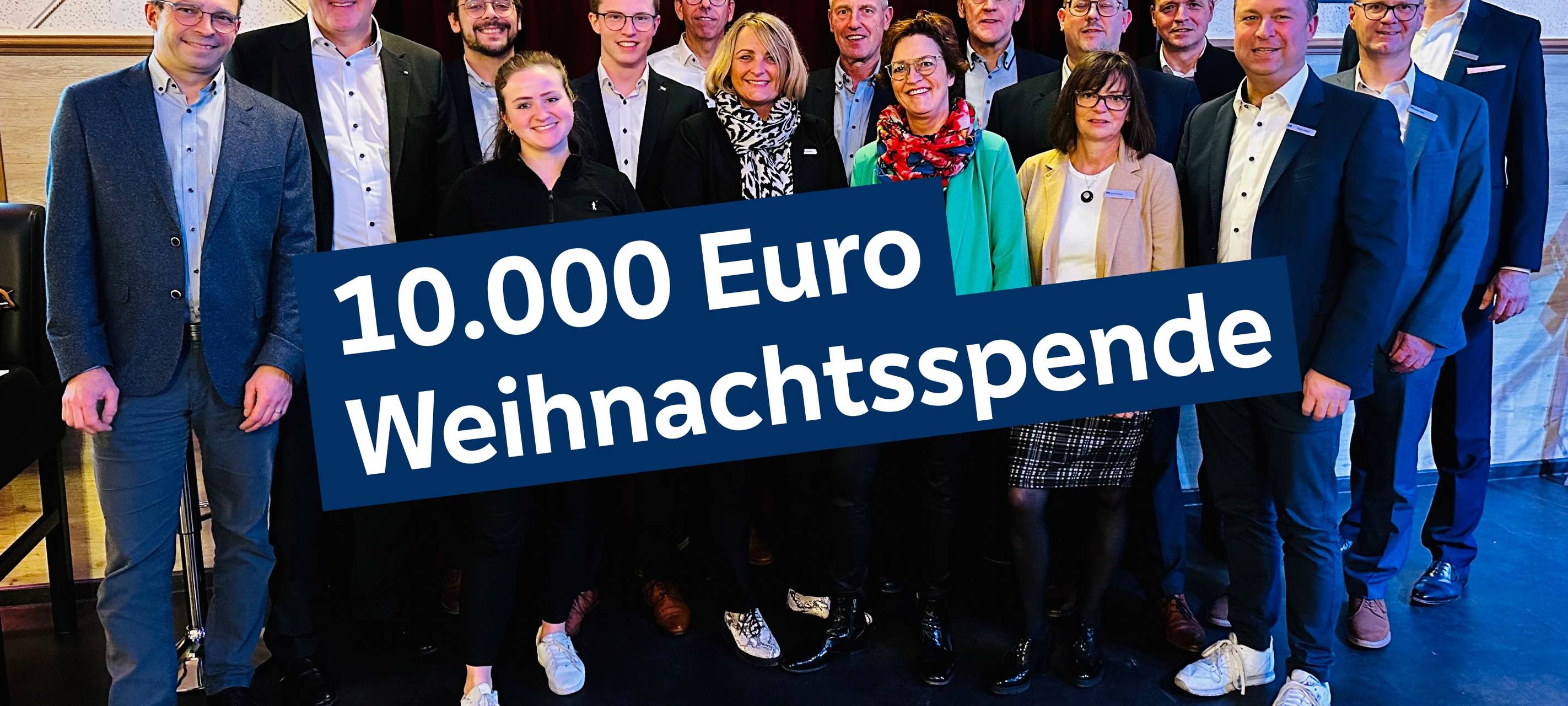 Volksbank Sauerland spendet 10.000 Euro an Tafeln