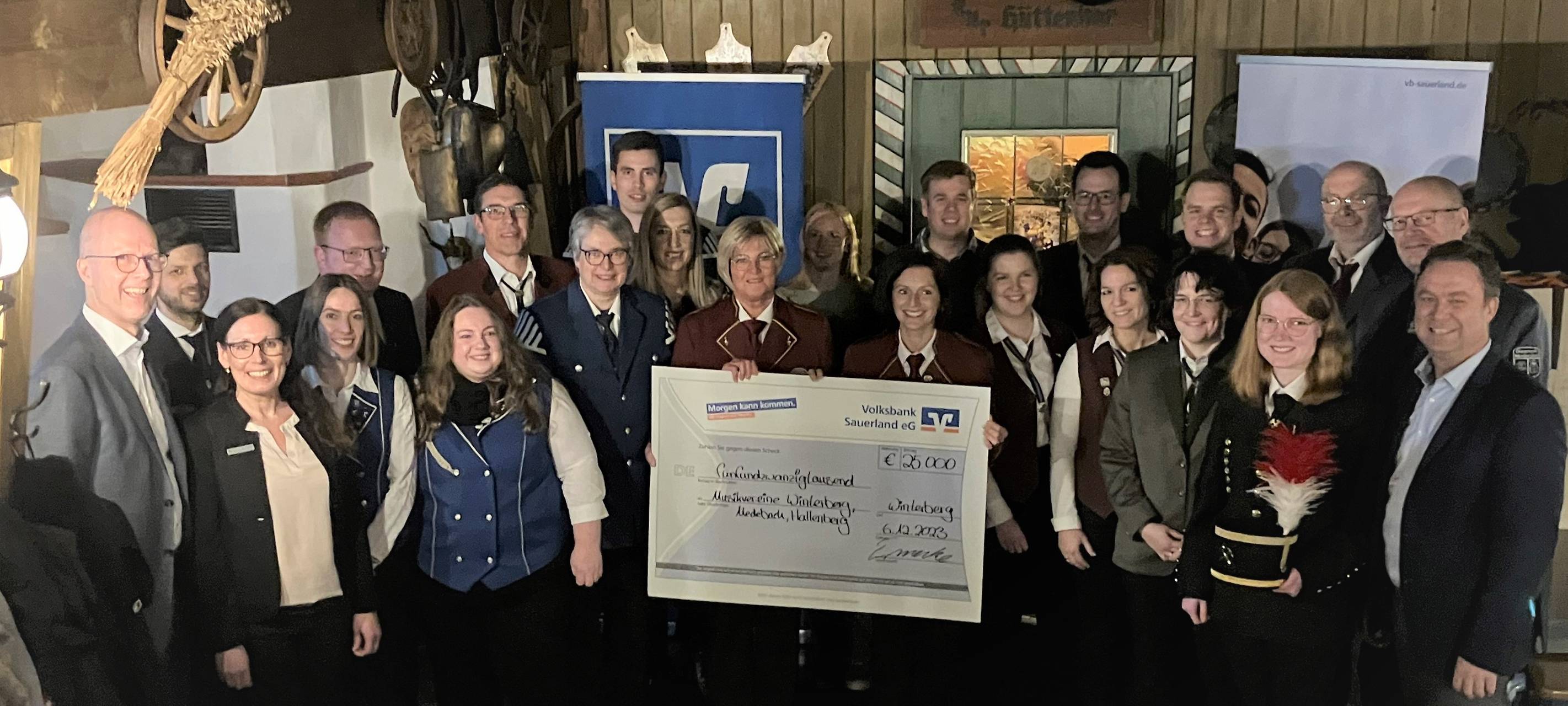 25.000 Euro für Sauerländer Musikvereine