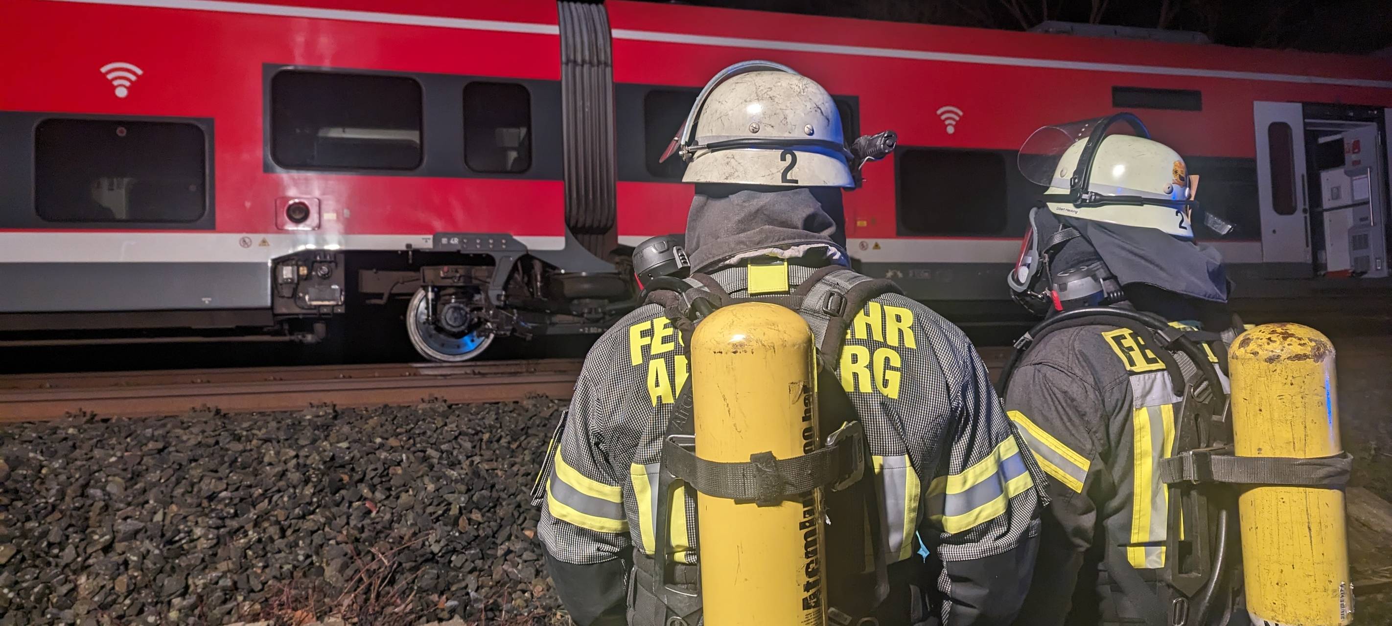 Feuerwehreinsatz in Neheim: Zug gestoppt