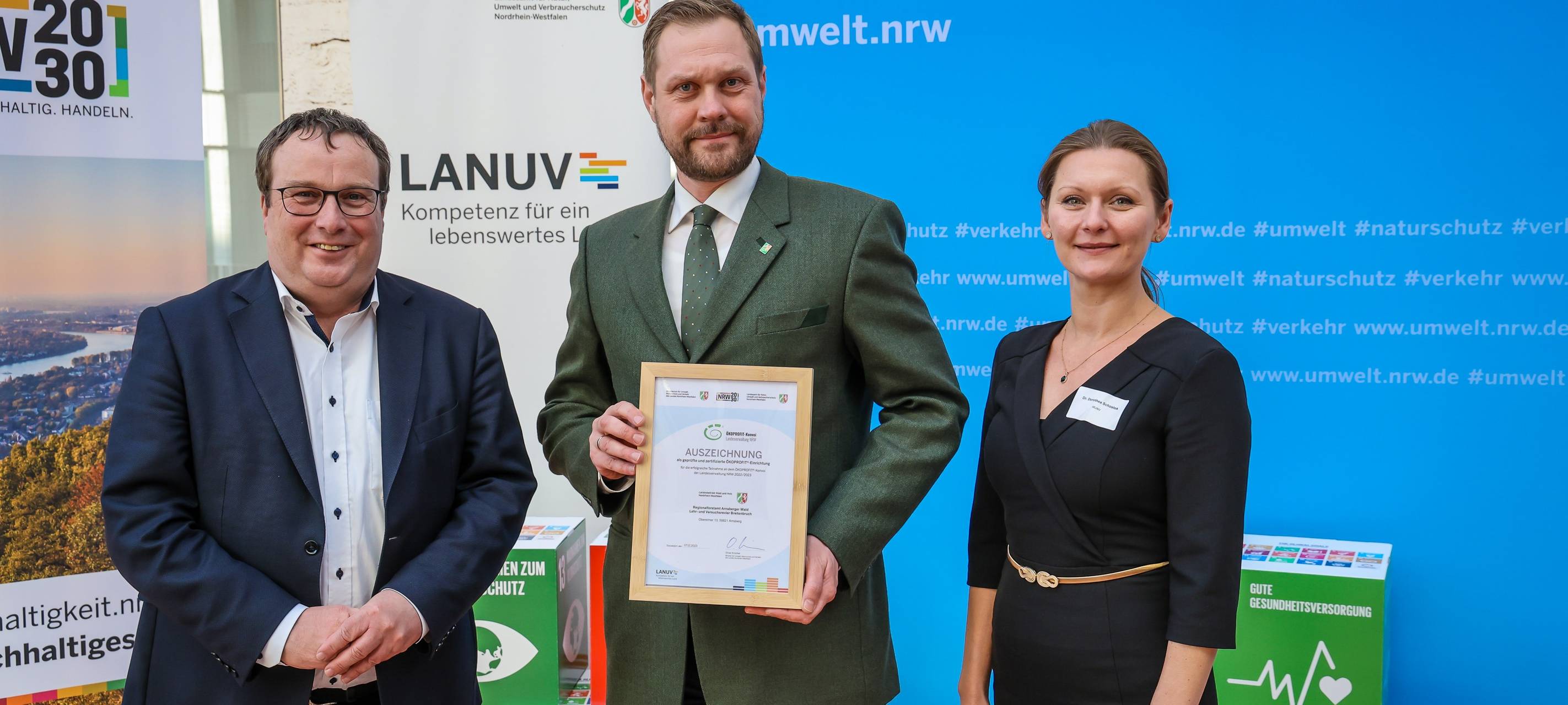 Regionalforstamt in Arnsberg spart Energie