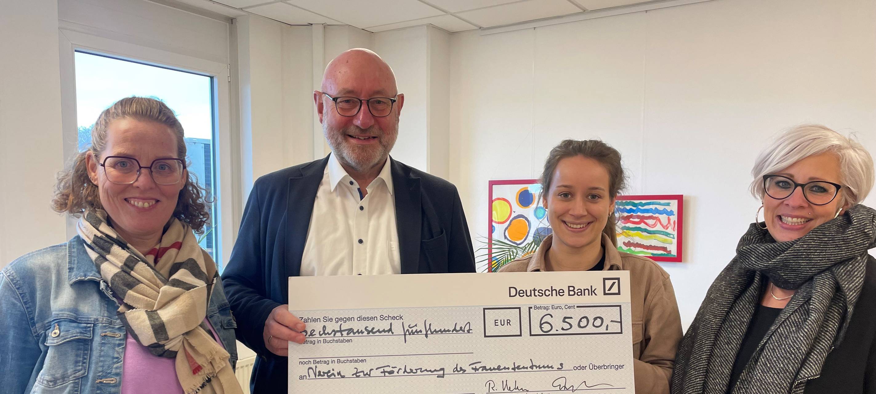 Frauenberatungsstelle Meschede wird komplett barrierefrei