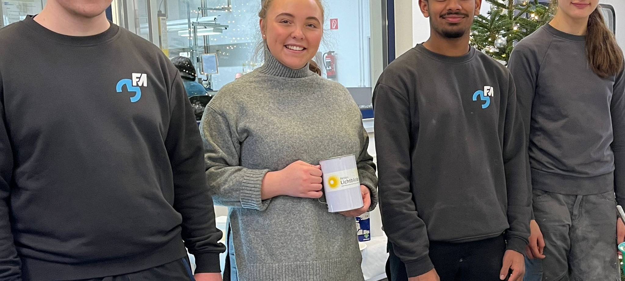 Zum Nachhören: Firma Franz Miederhoff spendet für Lichtblicke