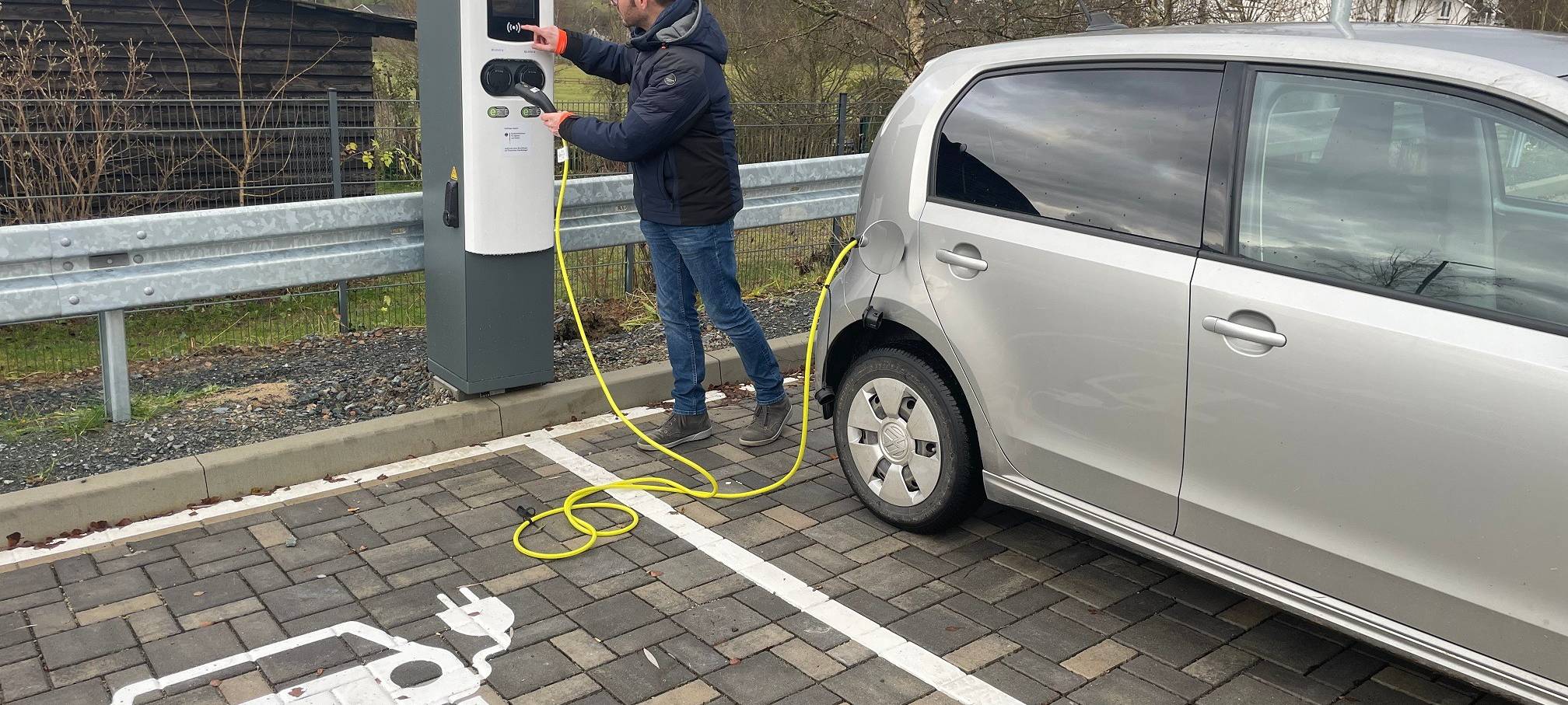 Neue Ladesäulen in Schmallenberg