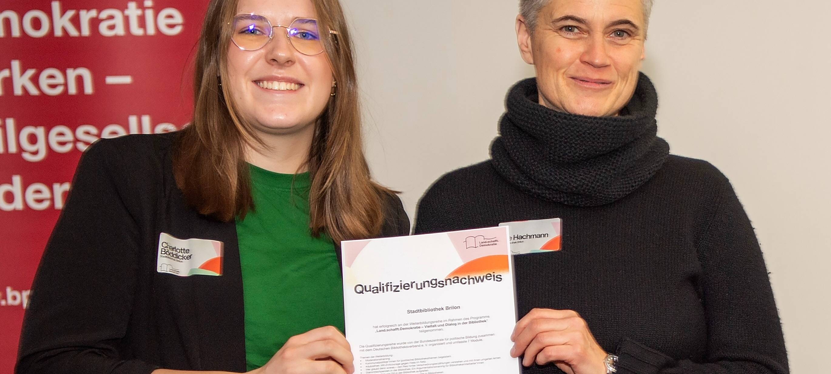 Brilon: Demokratieprojekt abgeschlossen