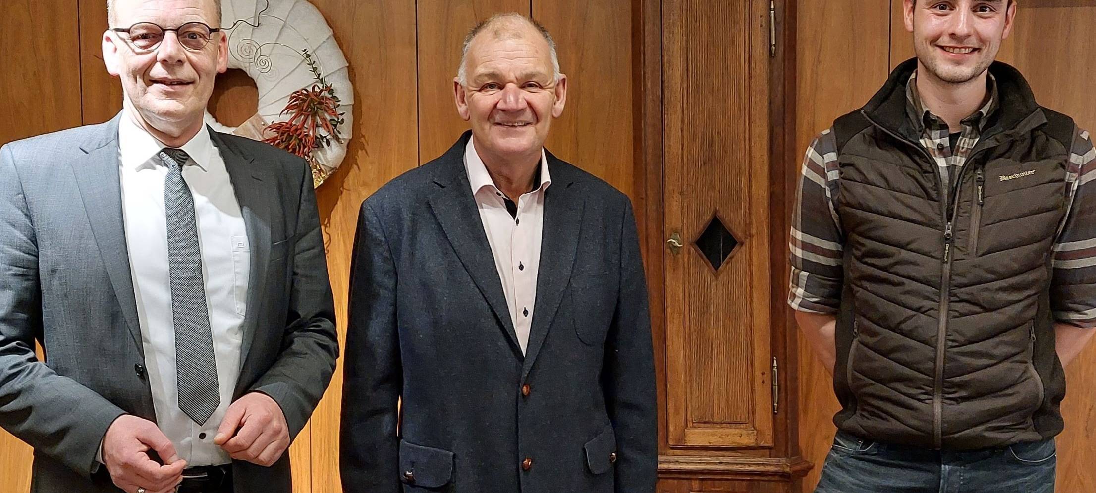 Meschede: Neuer Stadtförster im Amt