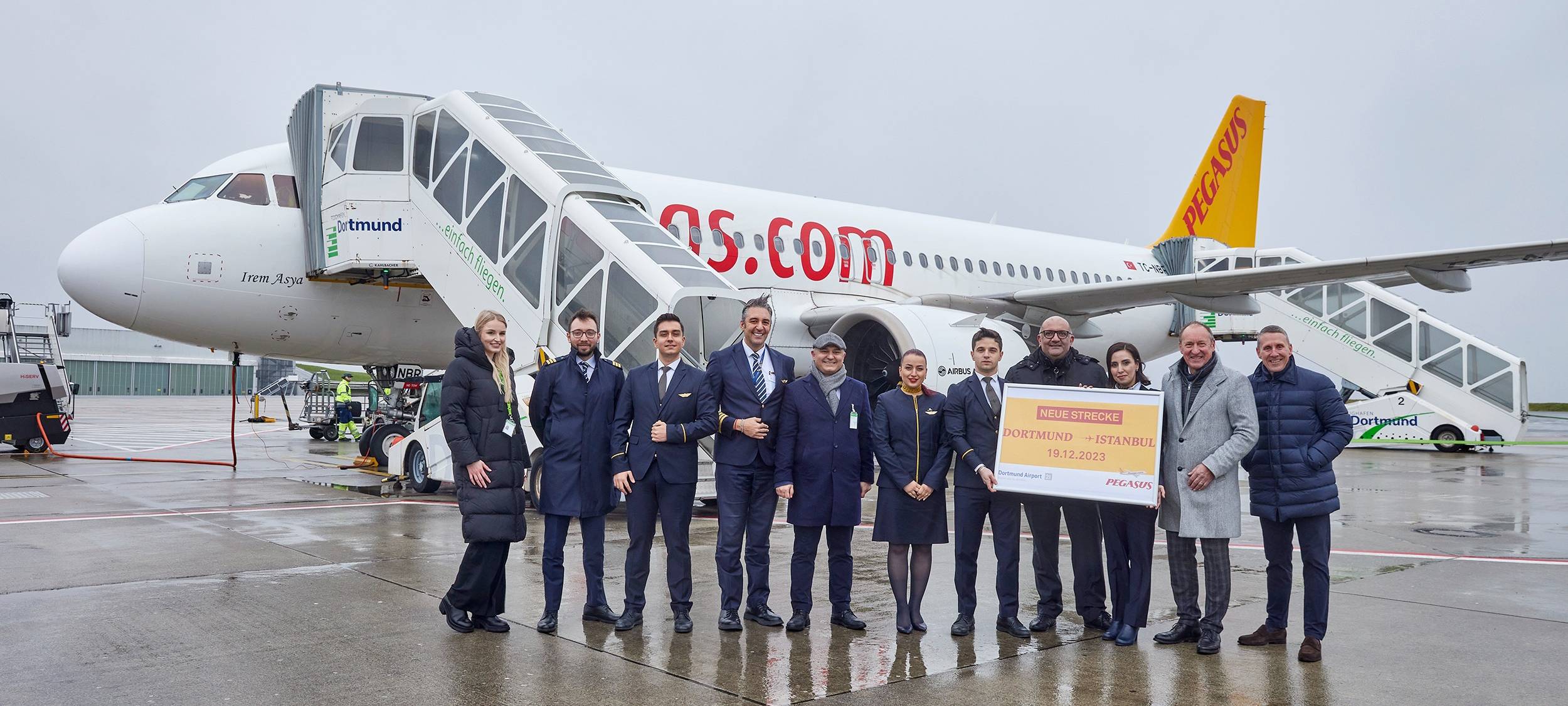 Neue Verbindung Dortmund - Istanbul