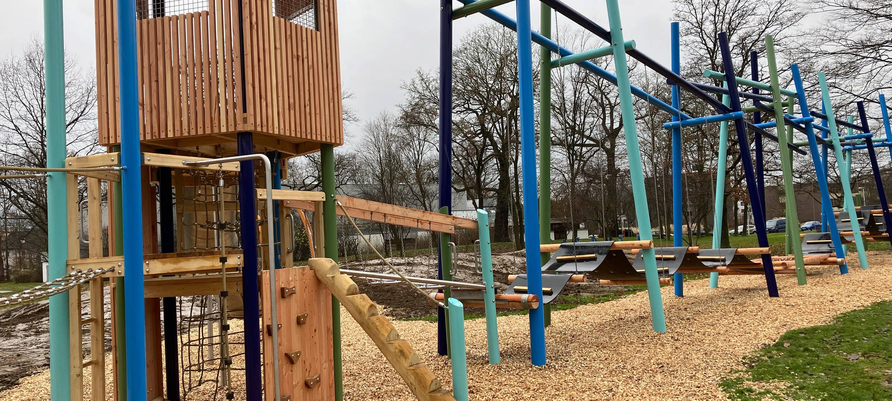 Hüsten: neues Klettergerät vorgestellt