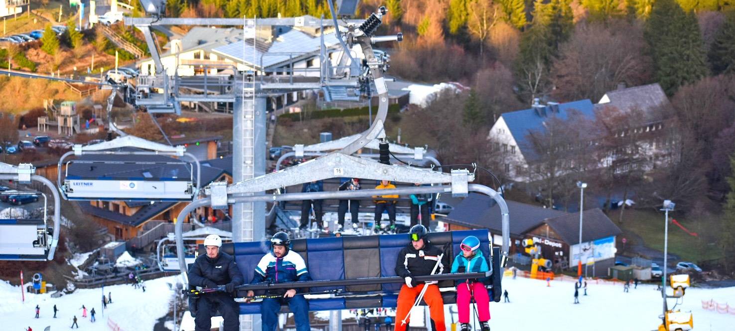 Sauerland: rund 45 Lifte laufen