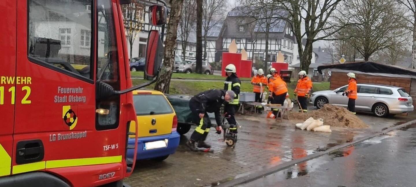 Hochwasser im Sauerland