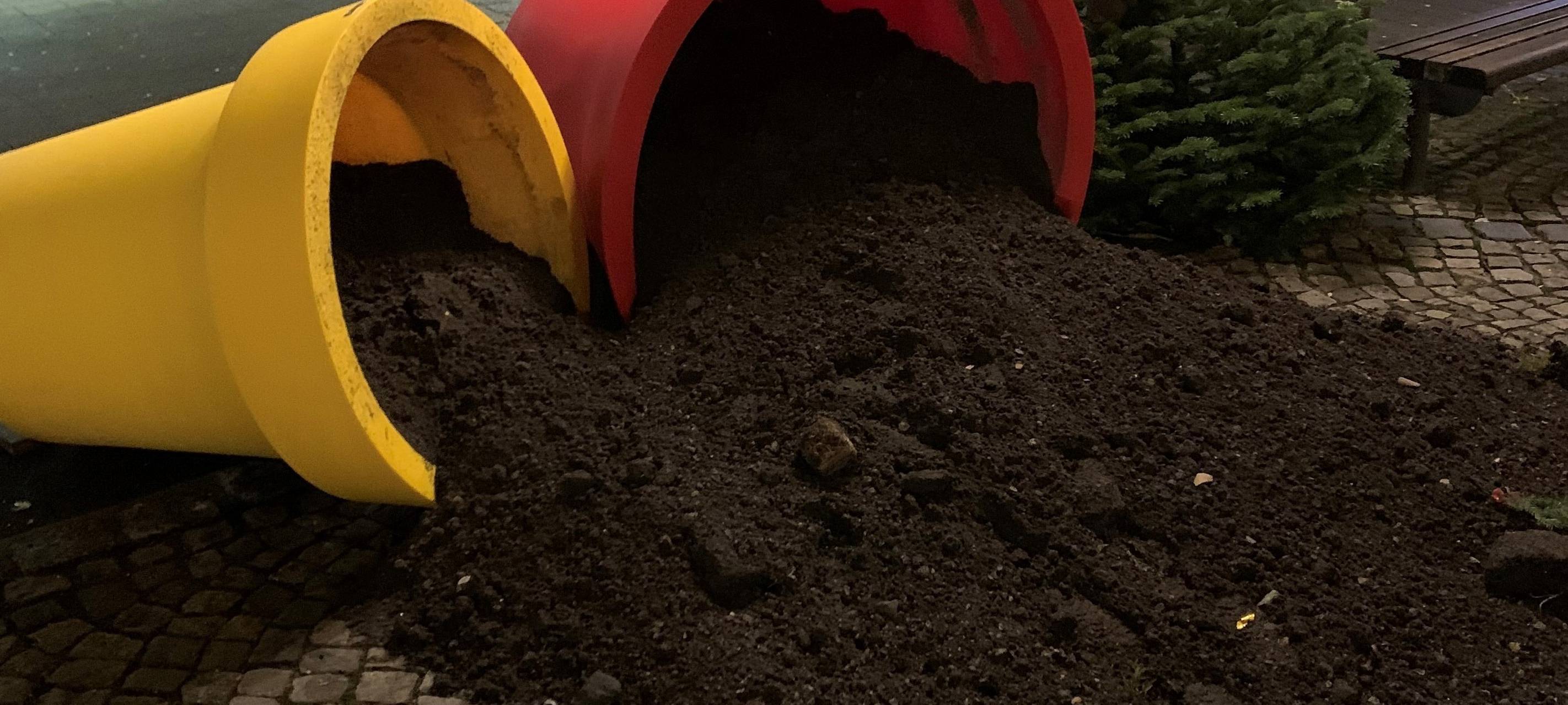 Vandalismus in der Silvesternacht in Brilon