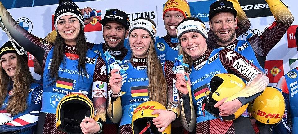 Rennrodlerin Rosenthal in Winterberg erfolgreich