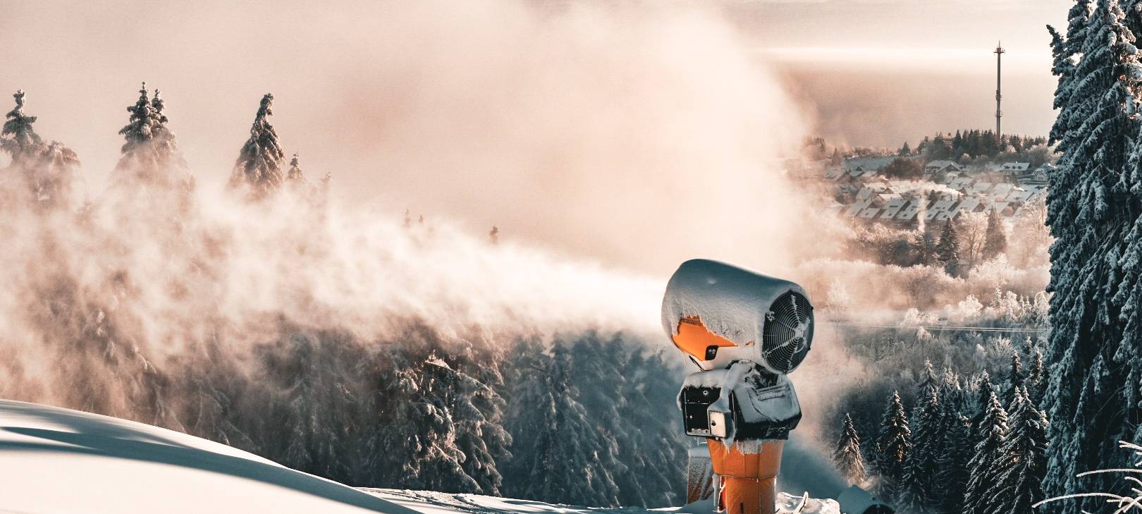 Sauerland: In Winterberg laufen die ersten Schneekanonen