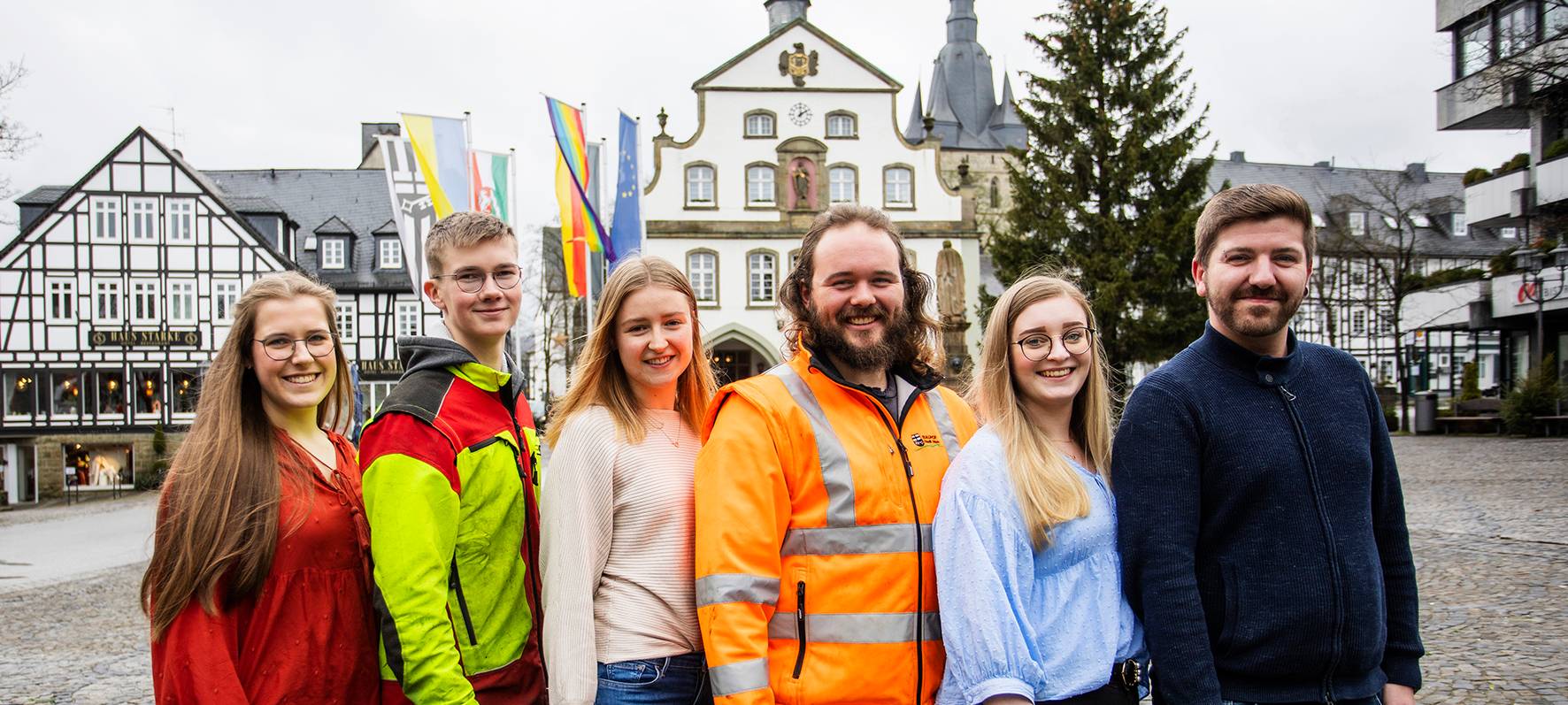 Vorbereitung auf Berufsfelderkundungstage im Sauerland