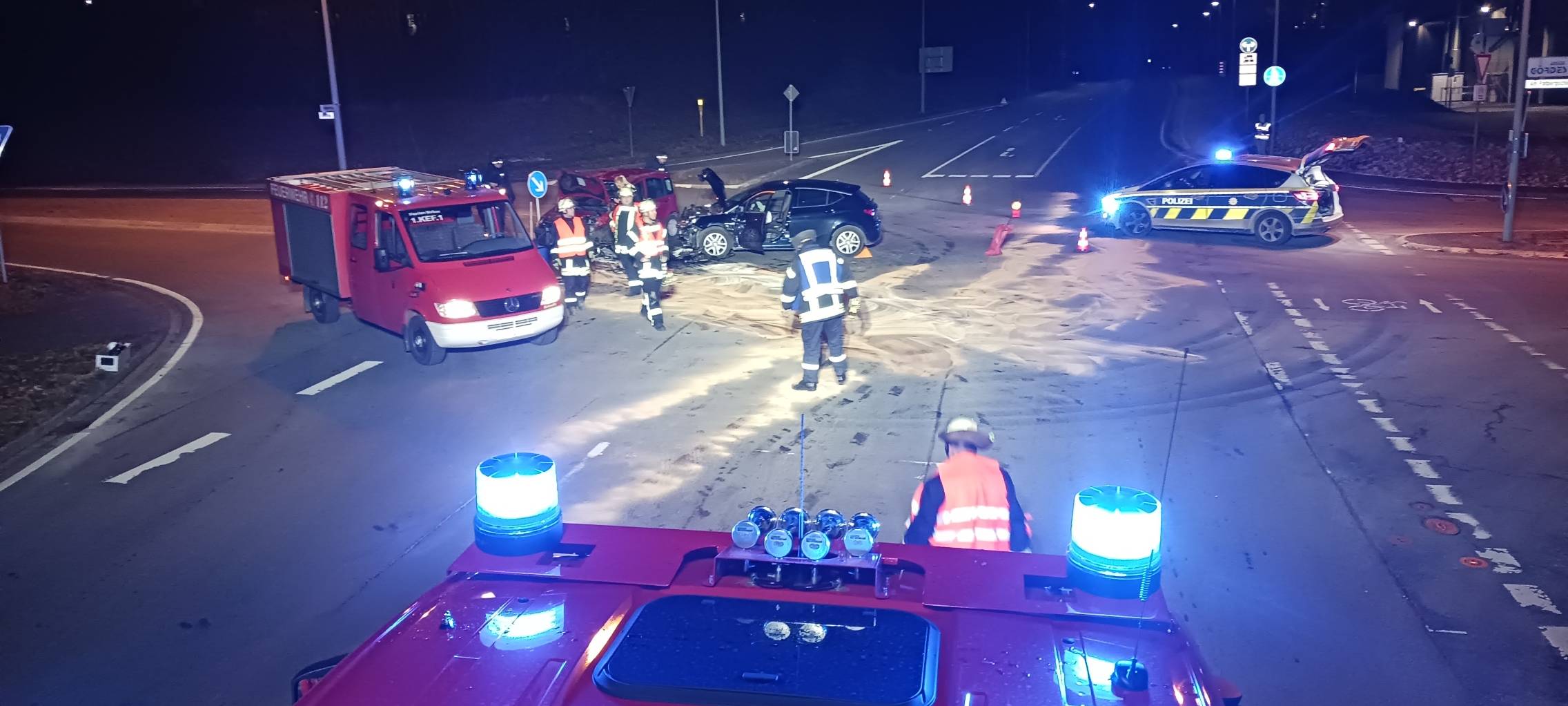 Brilon: Drei Verletzte bei Unfall auf B7