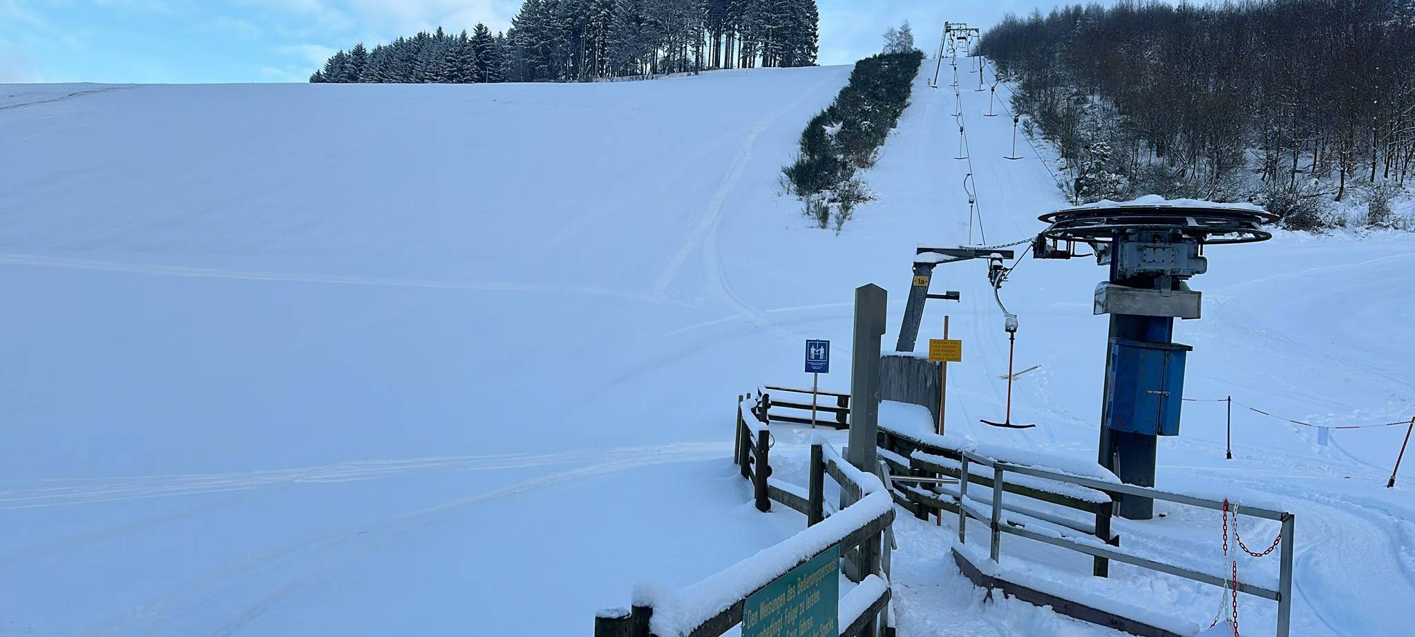 Zum Nachhören: Skilift Grevenstein wieder offen