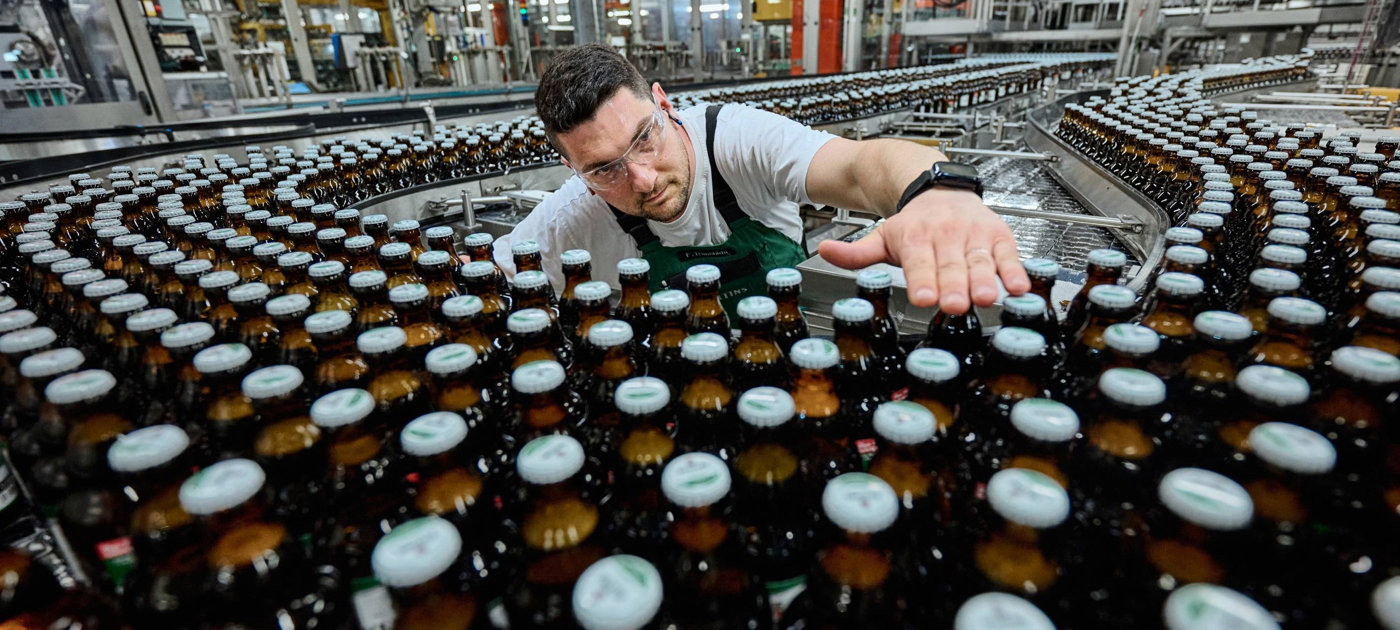 Sauerländer Brauerei zufrieden