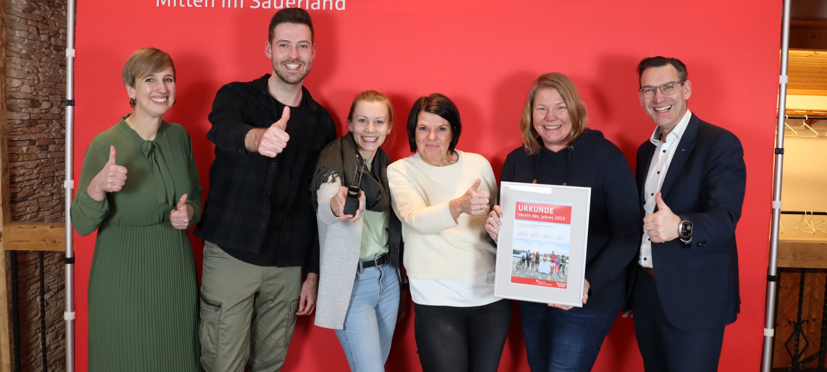 Verein des Jahres im Sauerland