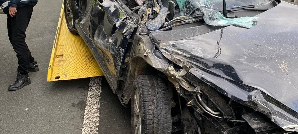 Unfall auf der Autobahn 44 bei Lichtenau